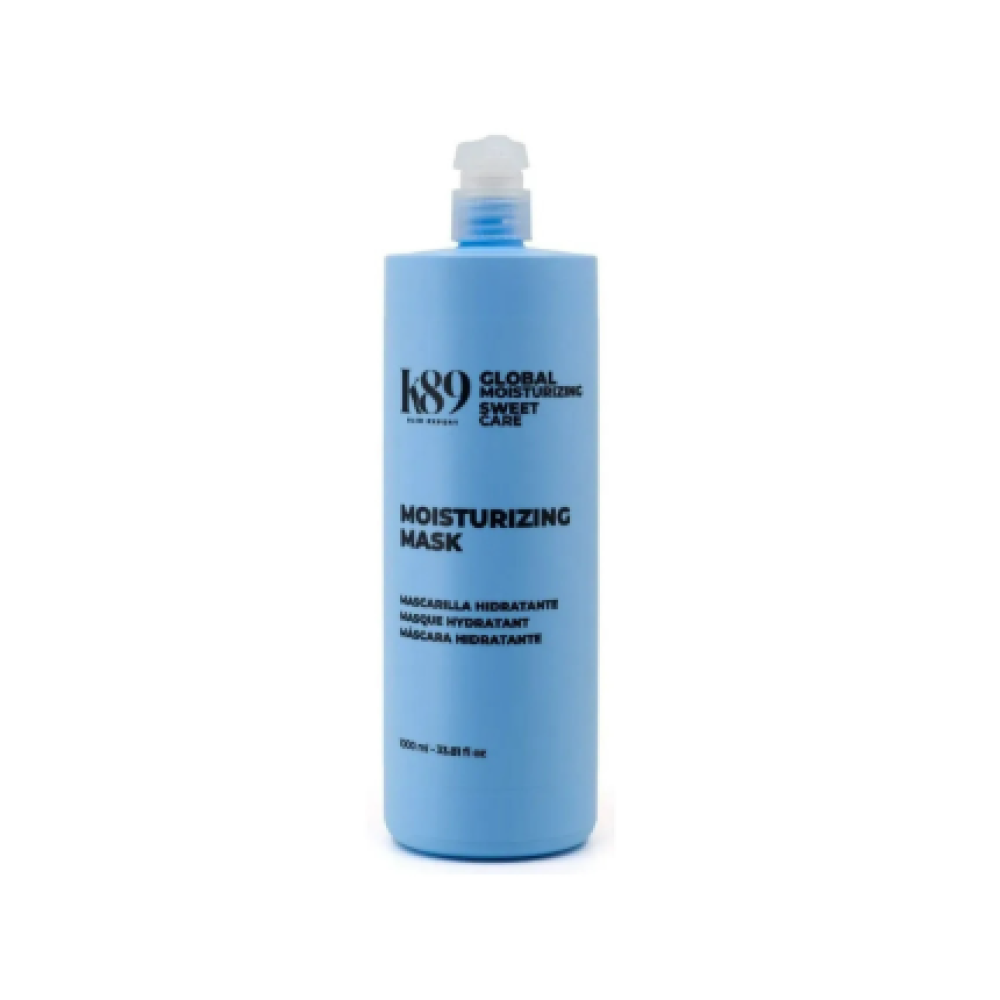 K89 Sweet Care Moisturizing Mask - Intensīvi mitrinoša matu maska, 1000ml (8904)