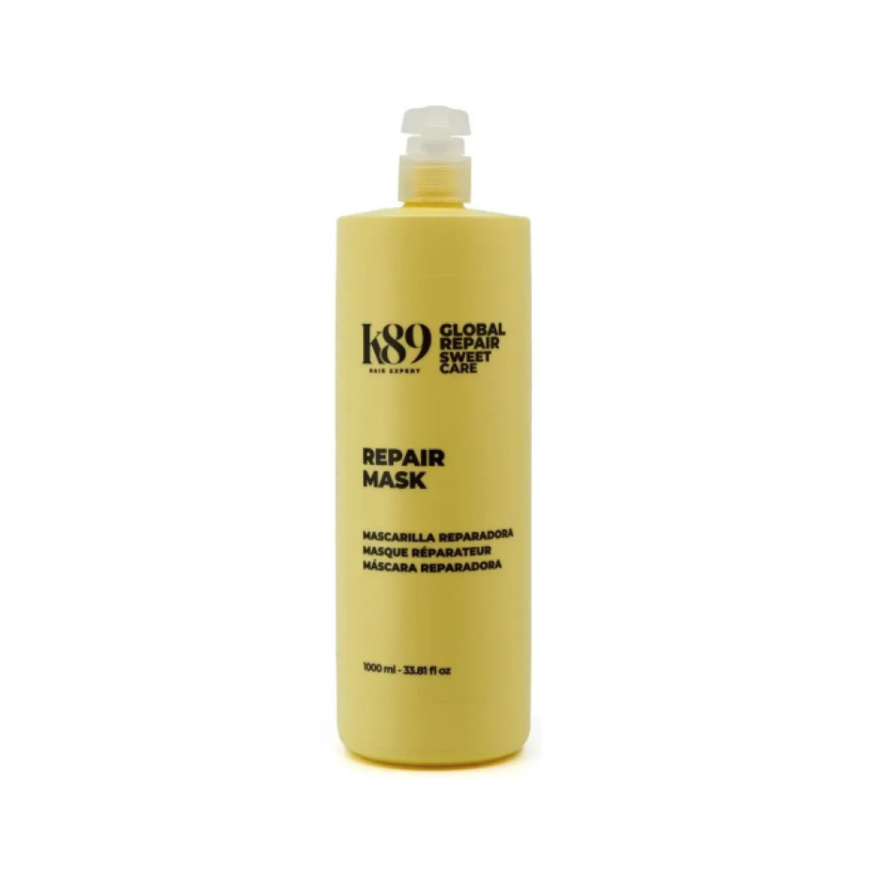 K89 Sweet Care Repair Mask - Šampūns īpaši bojātiem matiem, 1000ml (8973)