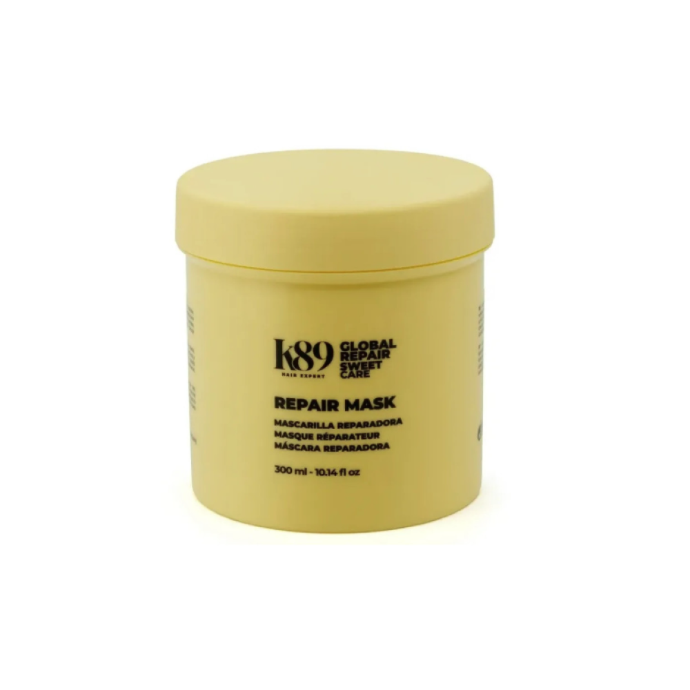 K89 Sweet Care Repair Mask - Šampūns īpaši bojātiem matiem, 300ml (89880)