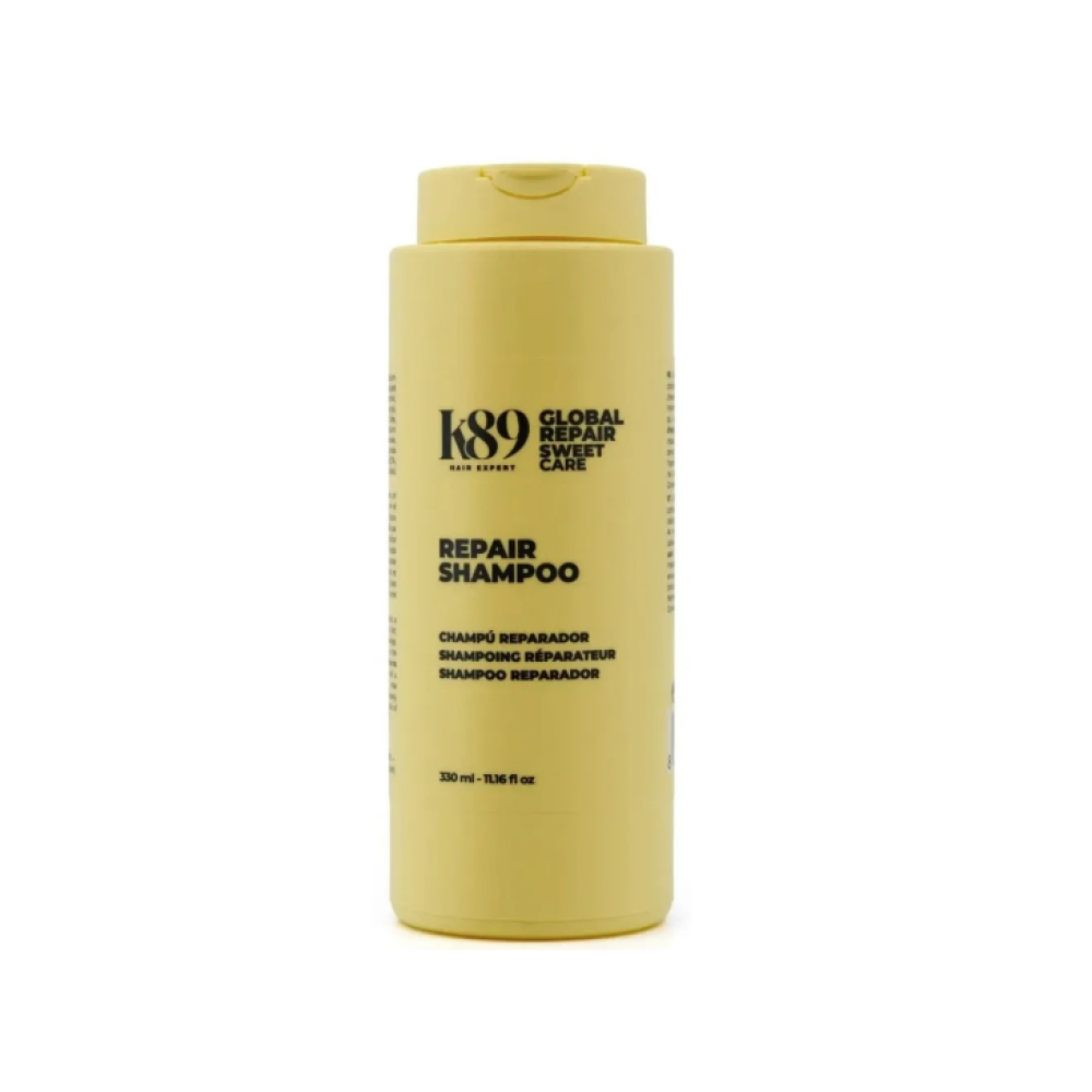 K89 Sweet Care Repair Shampoo - Šampūns īpaši bojātiem matiem, 330ml (8966)