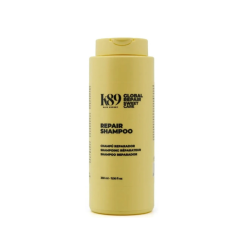K89 Sweet Care Repair Shampoo - Šampūns īpaši bojātiem matiem, 330ml