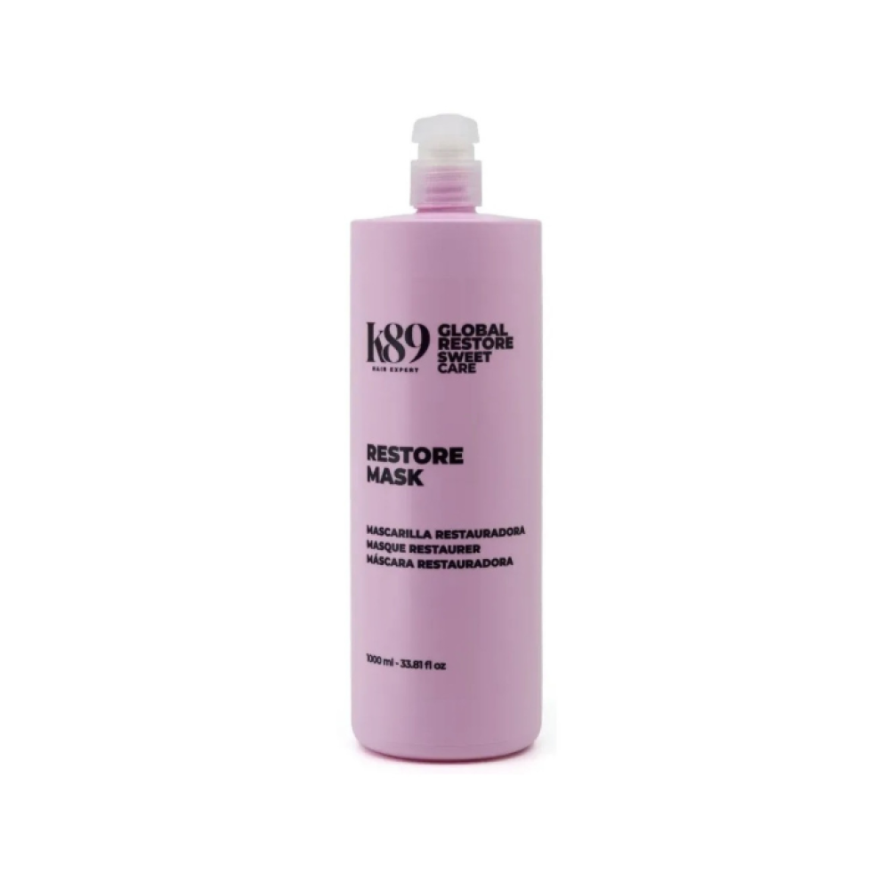 K89 Sweet Care Restore Mask - Atjaunojoša matu maska, 1000ml (8958)