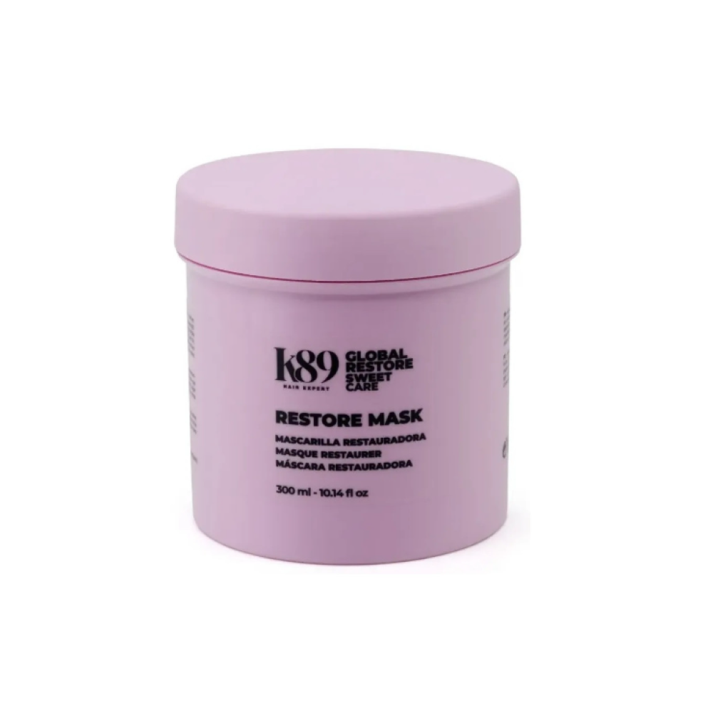 K89 Sweet Care Restore Mask - Atjaunojoša matu maska, 300ml (89965)