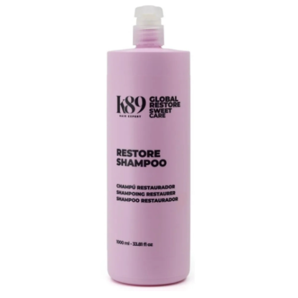 K89 Sweet Care Restore Shampoo - Atjaunojošs šampūns, 1000ml (8934)