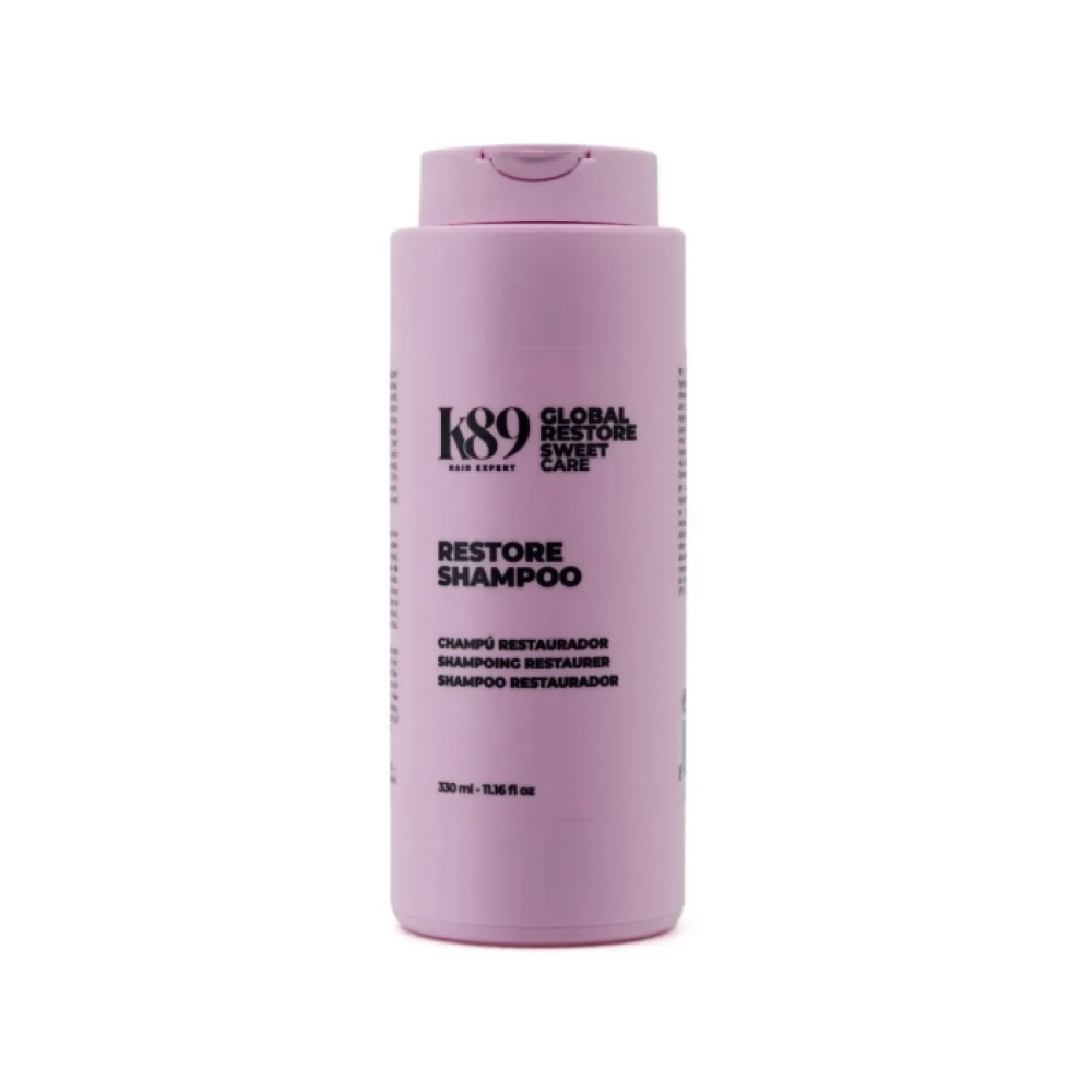 K89 Sweet Care Restore Shampoo - Atjaunojošs šampūns, 330ml (8941)