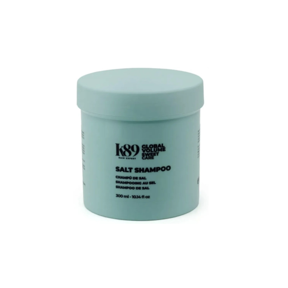 K89 Sweet Care Salt Shampoo - Sāls šampūns matu apjomam, 300ml (8943)