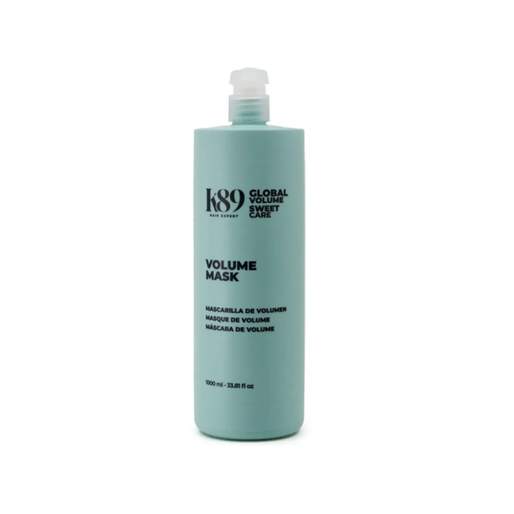 K89 Sweet Care Volume Mask - Apjoma maska, 1000ml (8912)