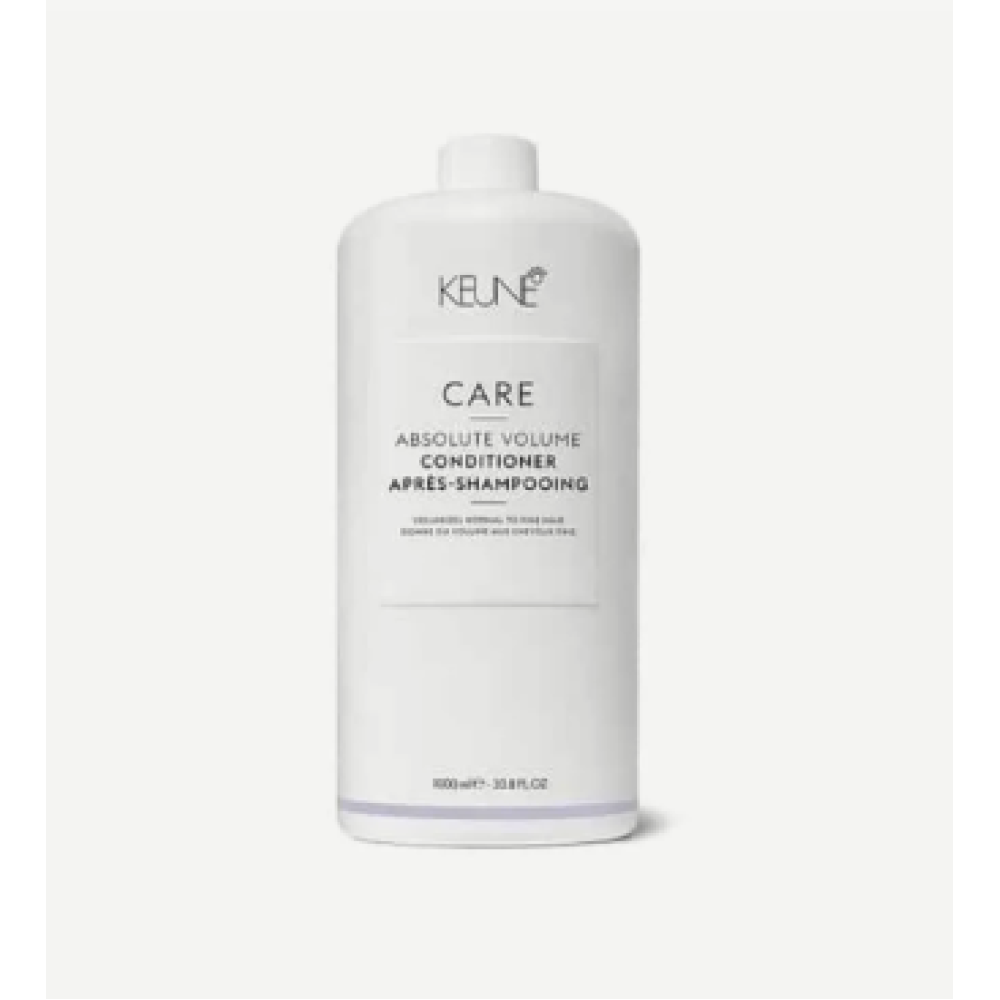 KEUNE Care Absolute Volume Conditioner - Kondicionieris matu apjomam, 1000ml