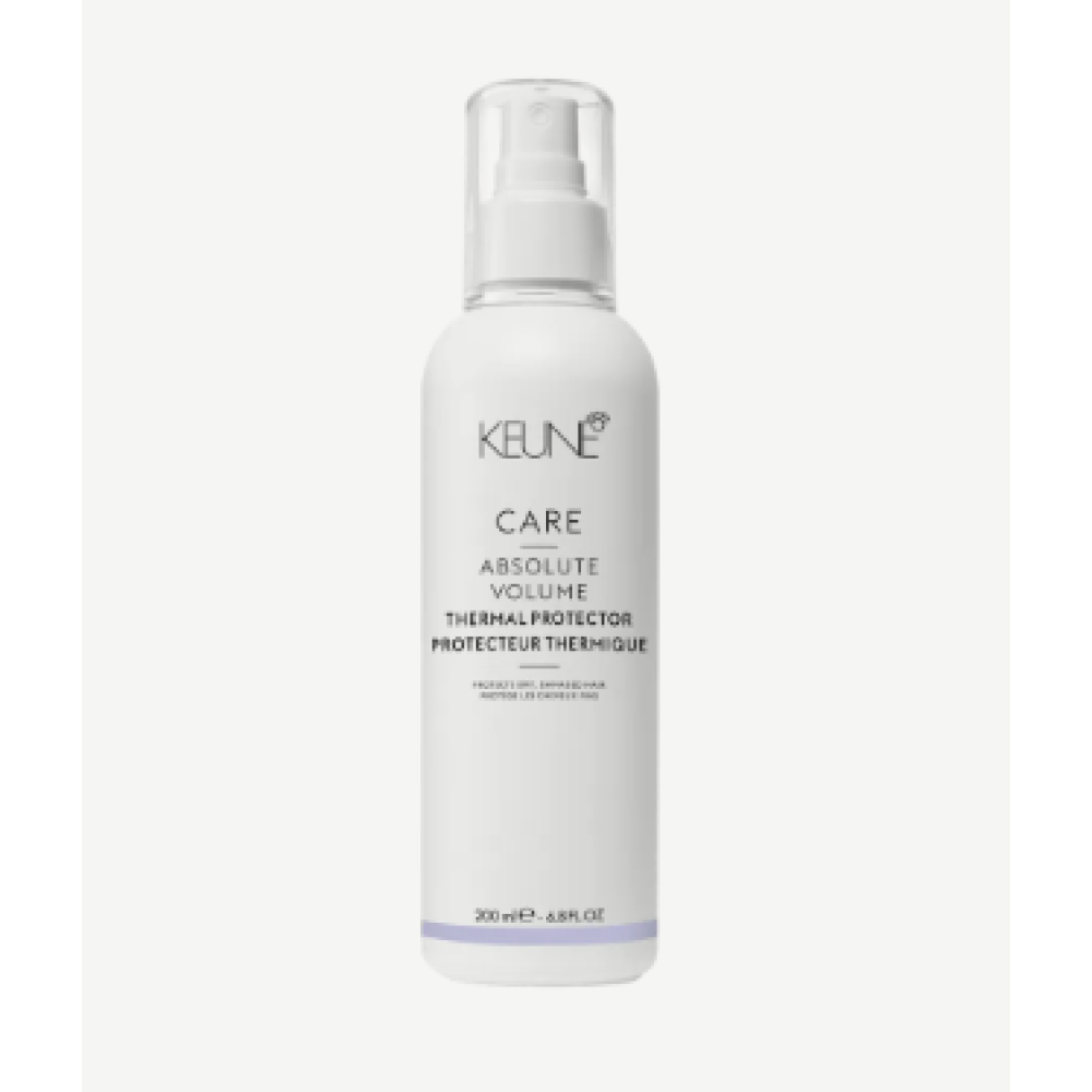 KEUNE Care Absolute Volume Thermal Protector - Izsmidzināms līdzeklis karstuma aizsardzībai, 200ml