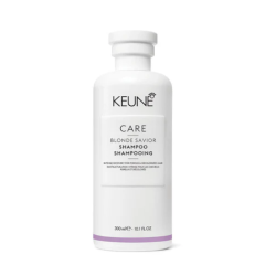 KEUNE Care Blonde Savior Shampoo - Šampūns porainiem, dekolorizētiem matiem, 300ml