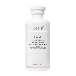 KEUNE Care Keratin Smooth Conditioner - Nogludinošs keratīna kondicionieris, 250ml