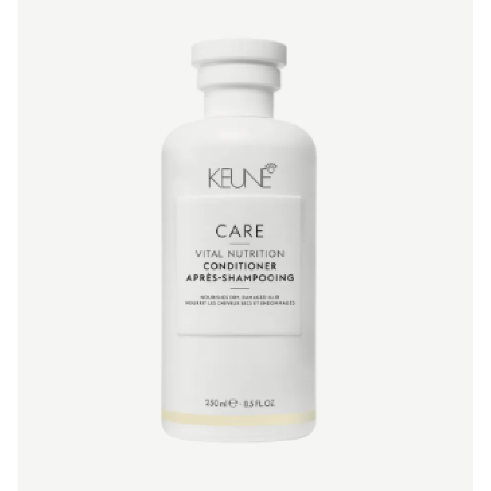 KEUNE Care Vital Nutrition Conditioner - Barojošs kondicionieris, 250ml