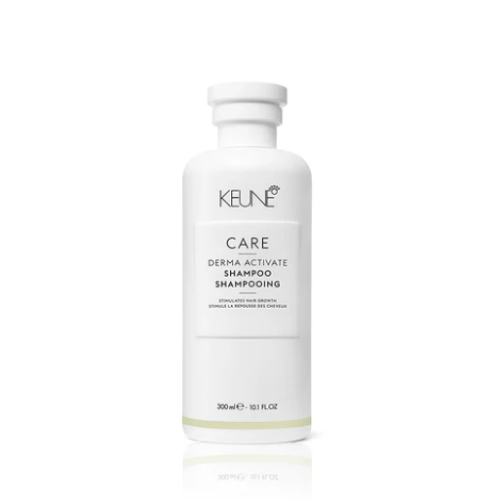 KEUNE Care Derma Activate Shampoo - Šampūns matu augšanai, 300ml