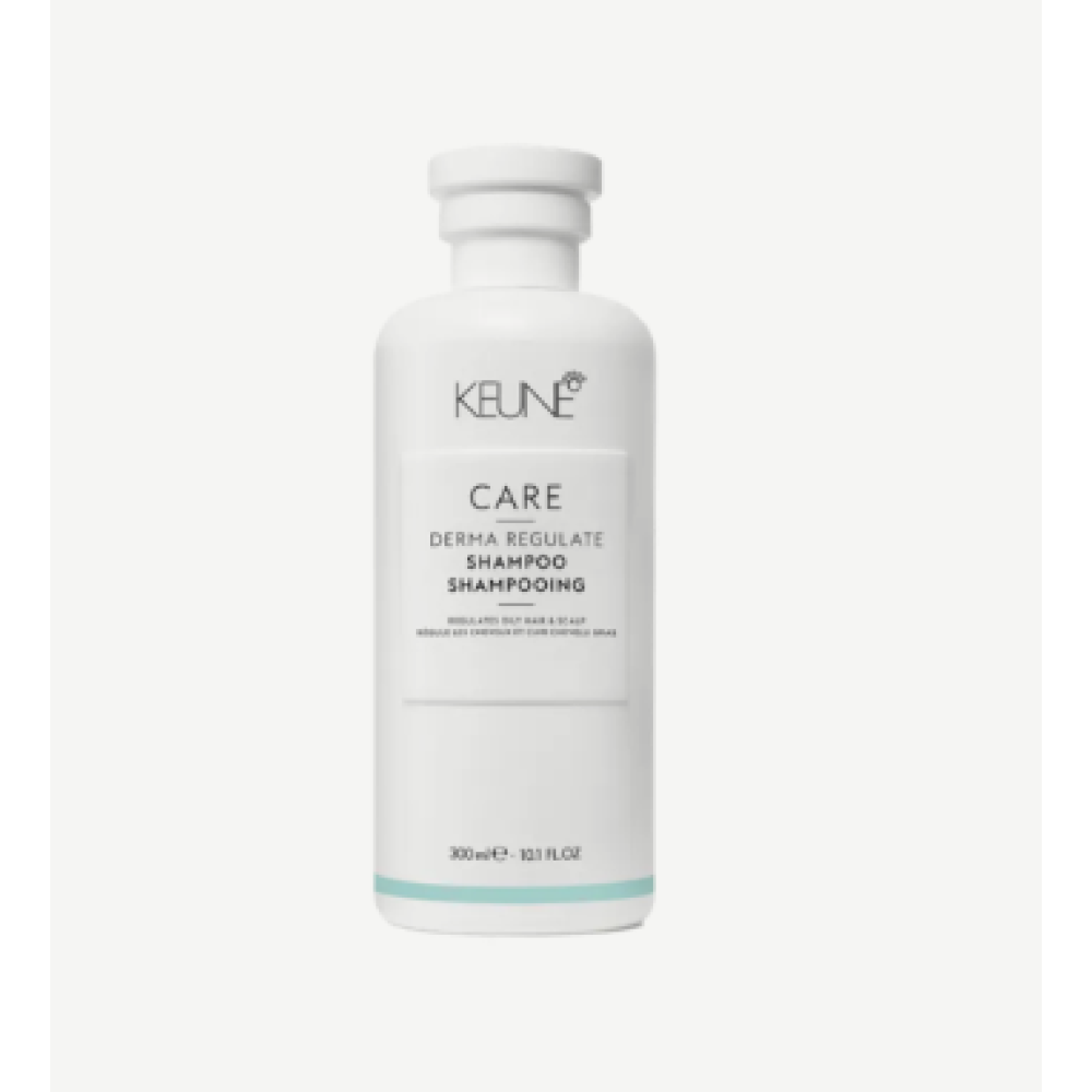 KEUNE Care Derma Regulate Shampoo - Šampūns taukainai galvas ādai, 300ml