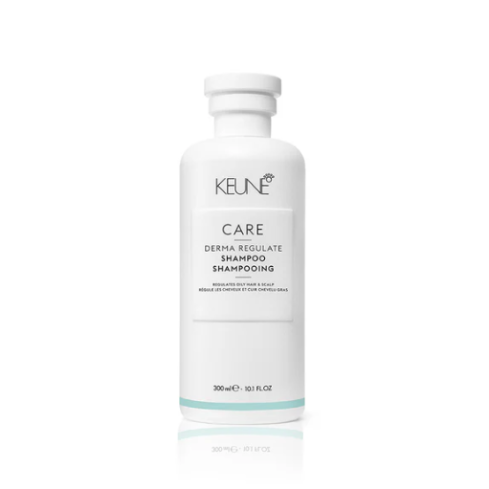 KEUNE Care Derma Regulate Shampoo - Šampūns taukainai galvas ādai, 300ml