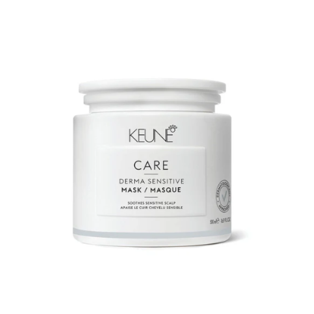 KEUNE CARE Derma Sensitive Mask - Maska jūtīgai, kairinātai galvas ādai, 500ml