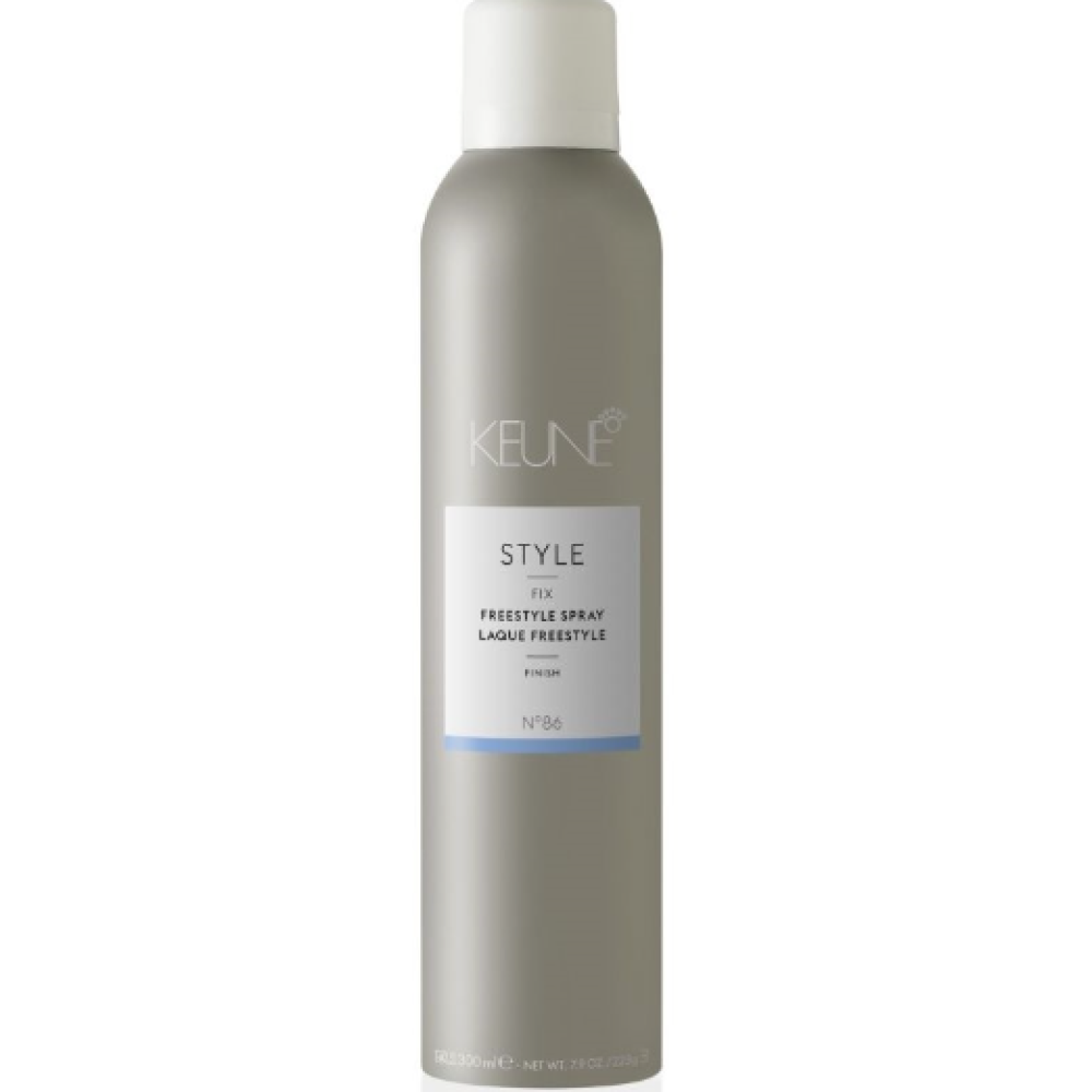 KEUNE Style Fix Freestyle Spray - Universāla matu laka, 300ml