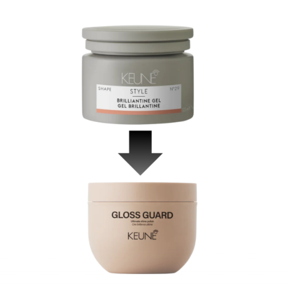 KEUNE Style GLOSS GUARD - Mirdzuma krēms, 100ml (27481)