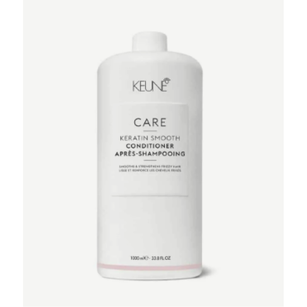 KEUNE Care Keratin Smooth Conditioner - Nogludinošs keratīna kondicionieris, 1000ml