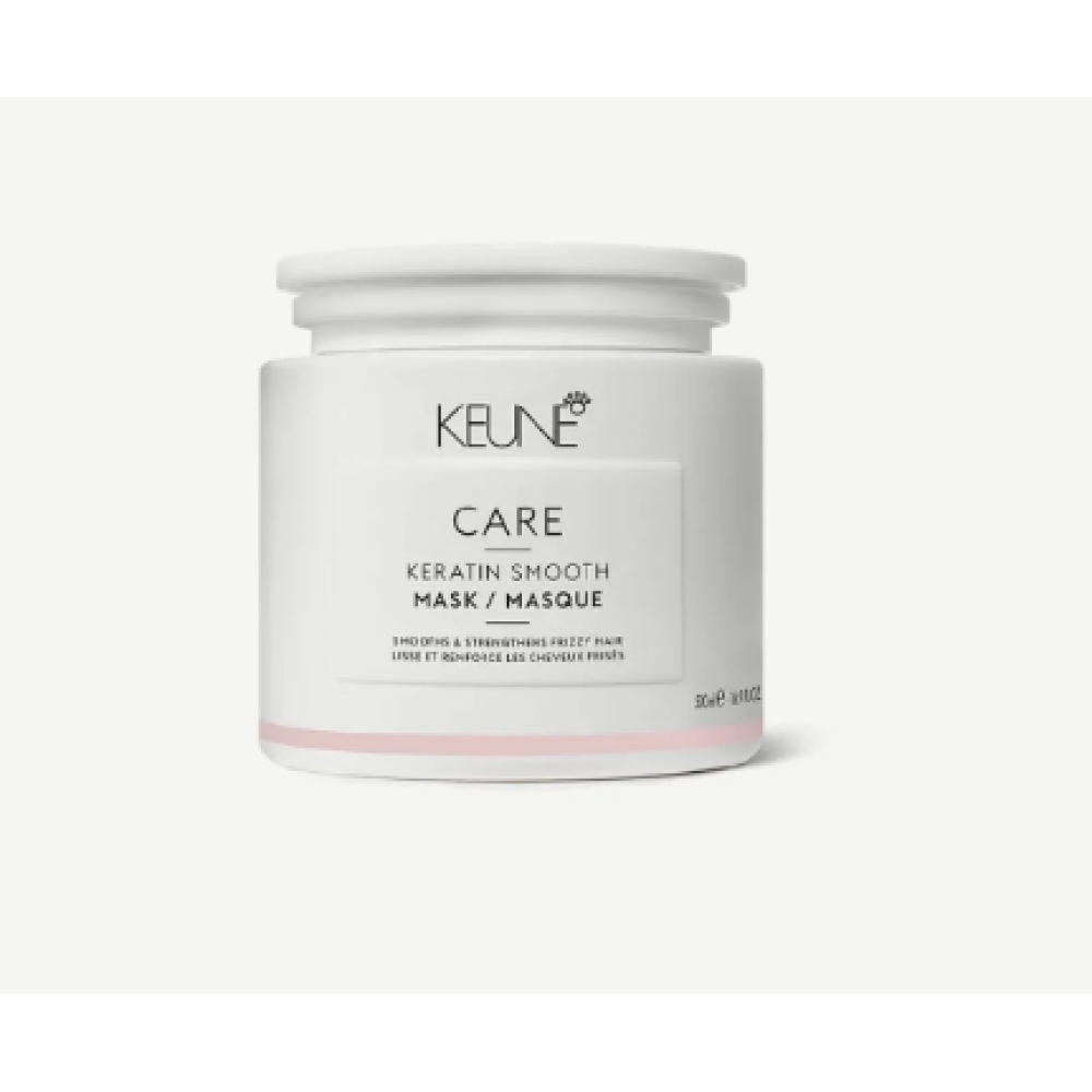 KEUNE Care Keratin Smooth Mask - Nogludinoša keratīna maska, 500ml