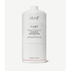 KEUNE Care Keratin Smooth Shampoo - Nogludinošs keratīna šampūns, 1000ml