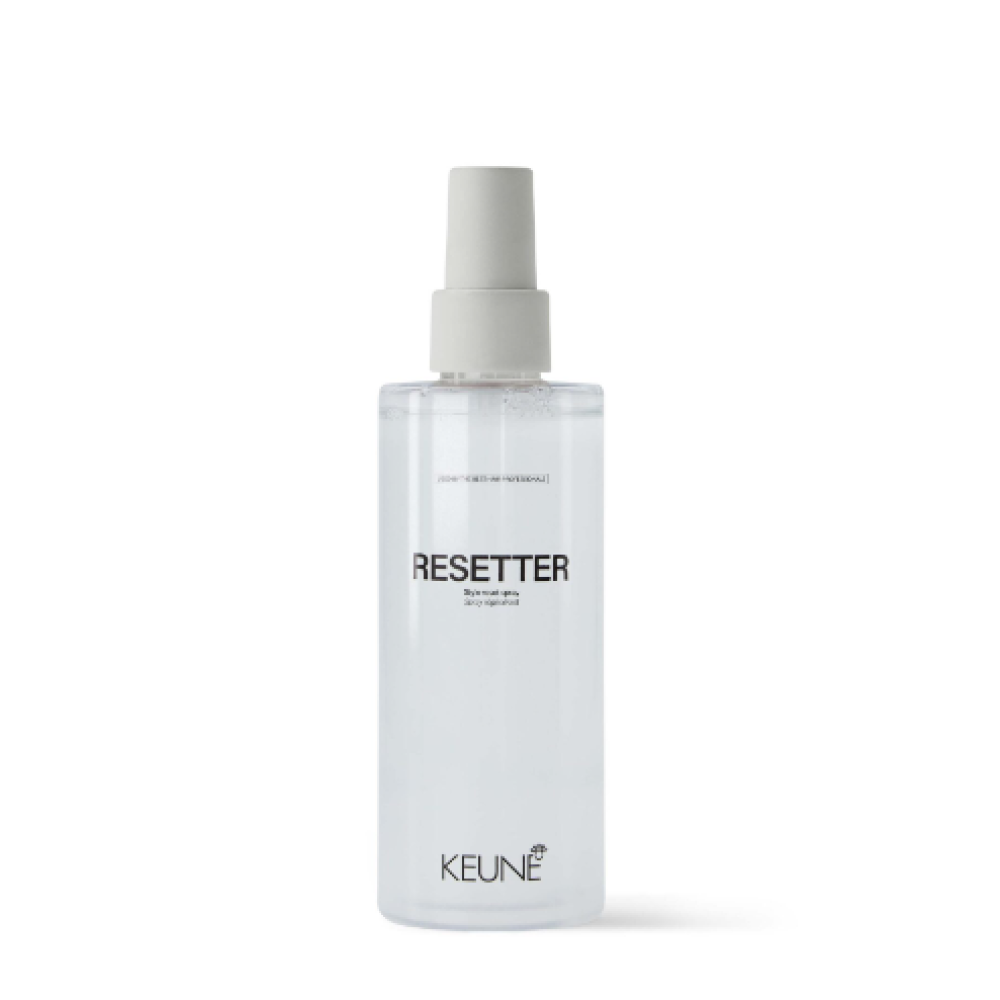 KEUNE Style RESETTER - Mikrobioma un saišu atjaunošanas sprejs, 200ml