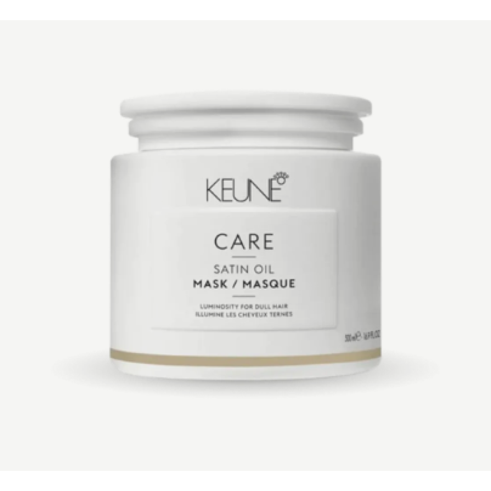 KEUNE Care Satin Oil Mask - Maska mirdzošiem matiem, 500ml