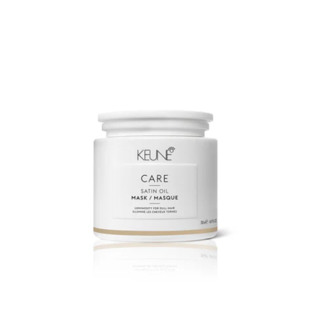 KEUNE Care Satin Oil Mask - Maska mirdzošiem matiem, 500ml