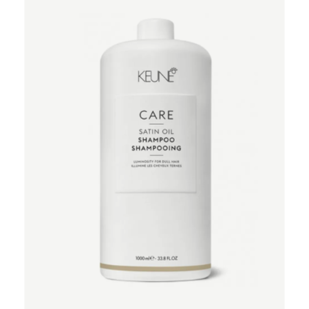 KEUNE Care Satin Oil Shampoo - Шампунь шелковый уход, 1000ml