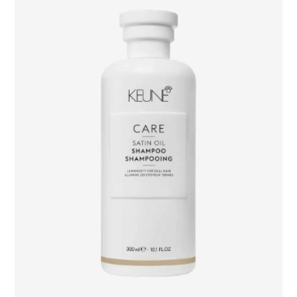 KEUNE Care Satin Oil Shampoo - Шампунь шелковый уход, 300ml