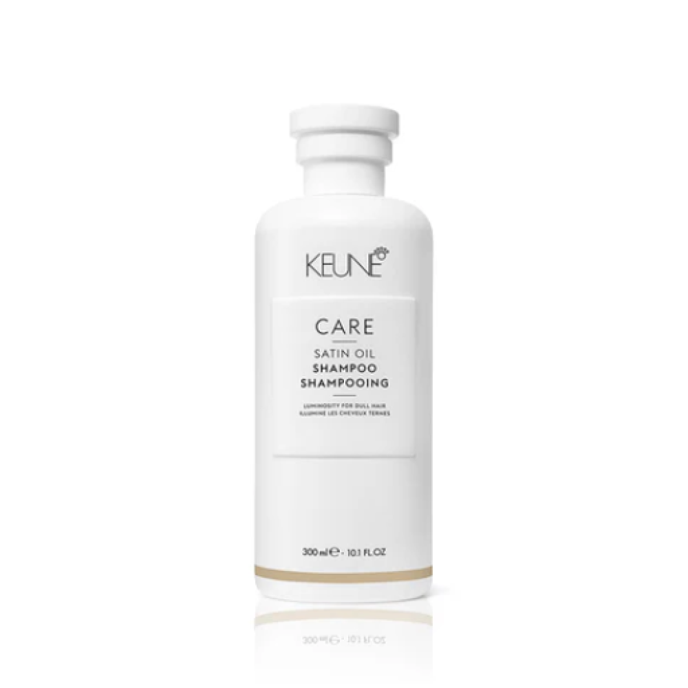 KEUNE Care Satin Oil Shampoo - Шампунь шелковый уход, 300ml