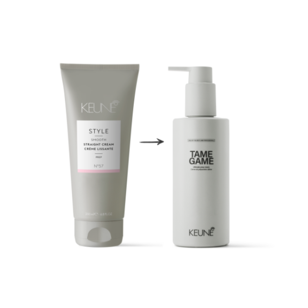 KEUNE Style TAME GAME - Krēms matu sagatavošanai pirms veidošanas, 200ml (27467)