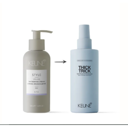 KEUNE Style THICK TRICK - Apjomu piešķirošs un matus biezinošs sprejs, 200ml