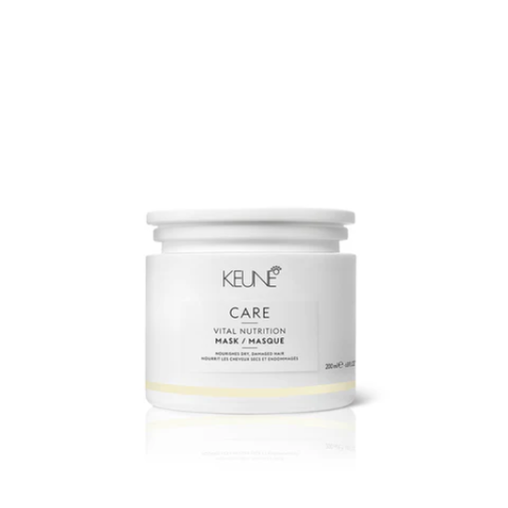 KEUNE Care Vital Nutrition Mask - Barojoša matu maska, 200ml