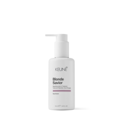 KEUNE Blonde Savior Repairing Leave-in Treatment – Atjaunojošs leave-in krēms gaišinātiem matiem, 150ml