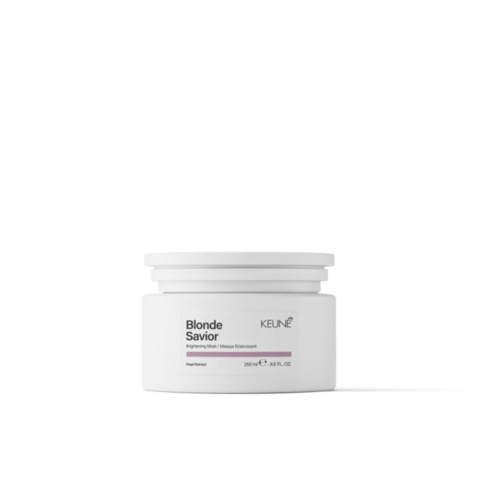 KEUNE Blonde Savior Brightening Mask – Maska gaišinātiem matiem, 250ml (63310356)