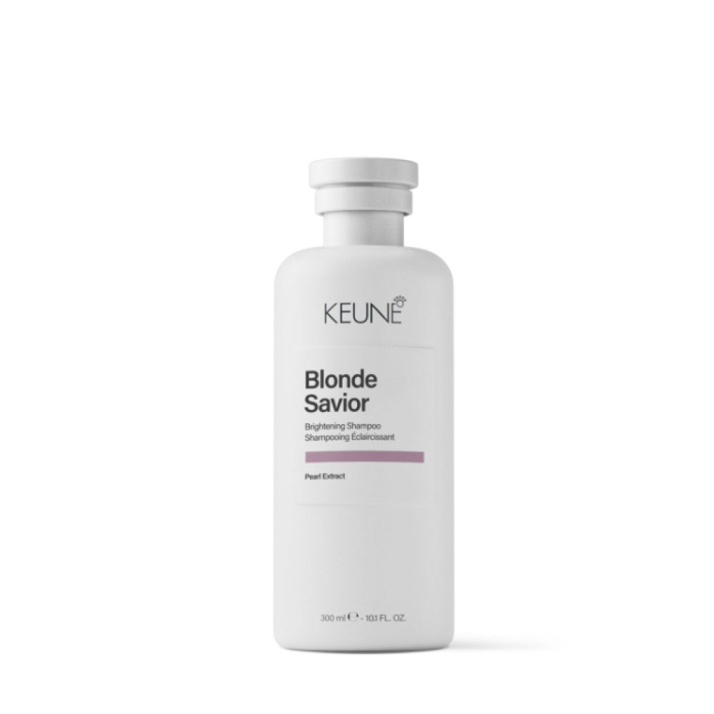 KEUNE Blonde Savior Brightening Shampoo – Šampūns gaišinātiem matiem, 300ml (63310355)