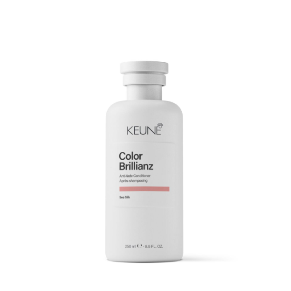 KEUNE Color Brillianz Anti-fade Conditioner - Kondicionieris krāsotiem matiem, 250ml (63310331)