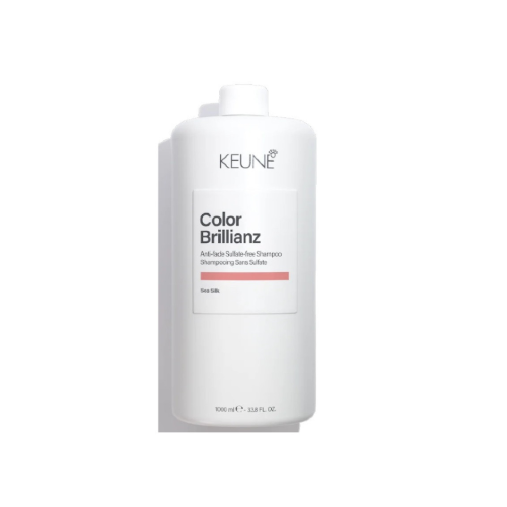 KEUNE Color Brillianz Anti-fade Shampoo - Šampūns krāsotiem matiem, 1000ml (21525)