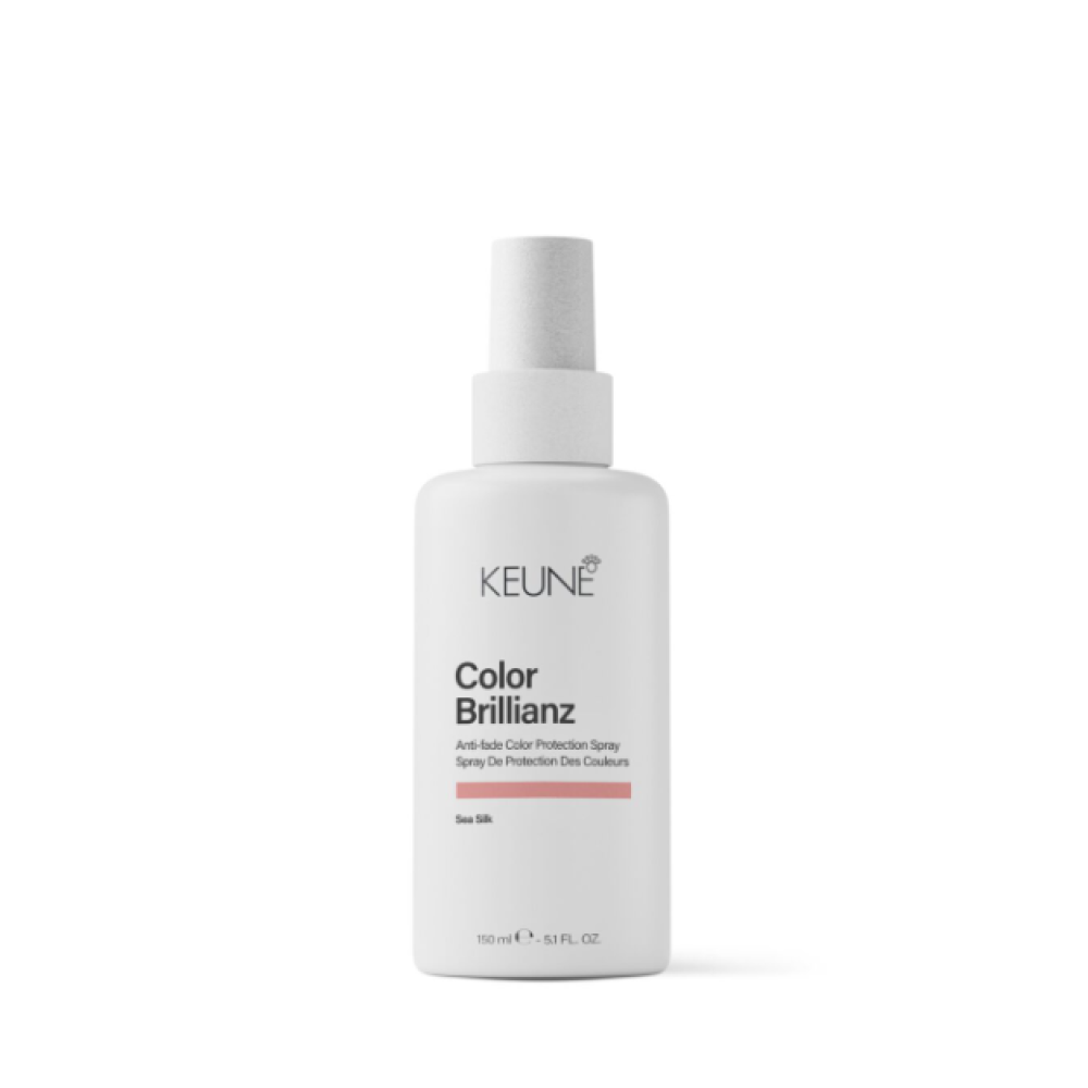 KEUNE Color Brillianz Anti-fade Color Protection Spray - Izsmidzināms līdzeklis krāsotiem matiem, 150ml (63310334)