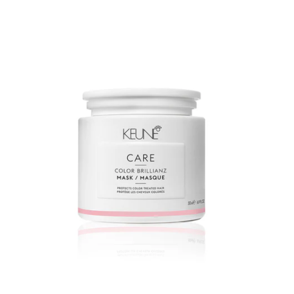 KEUNE Care Color Brillianz Mask - Maska krāsotiem matiem, 500ml