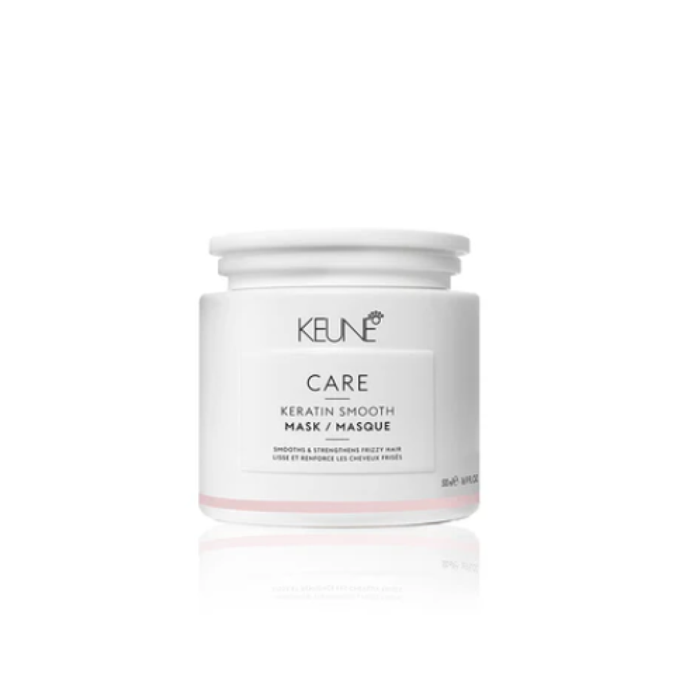 KEUNE Care Keratin Smooth Mask - Разглаживающая маска для волос с кератином, 500ml