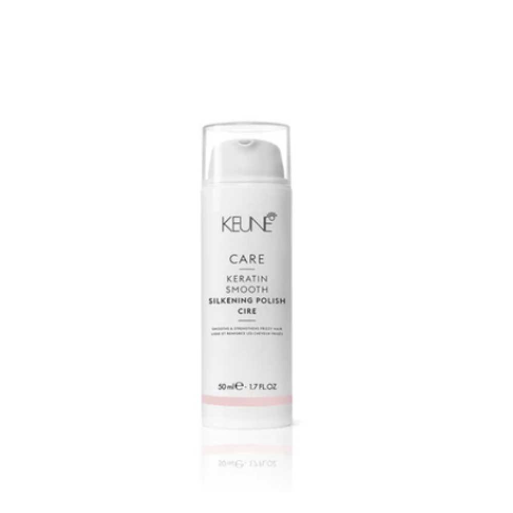 KEUNE Care Keratin Smooth Silkening Polish - Nogludinošs krēms, 50ml