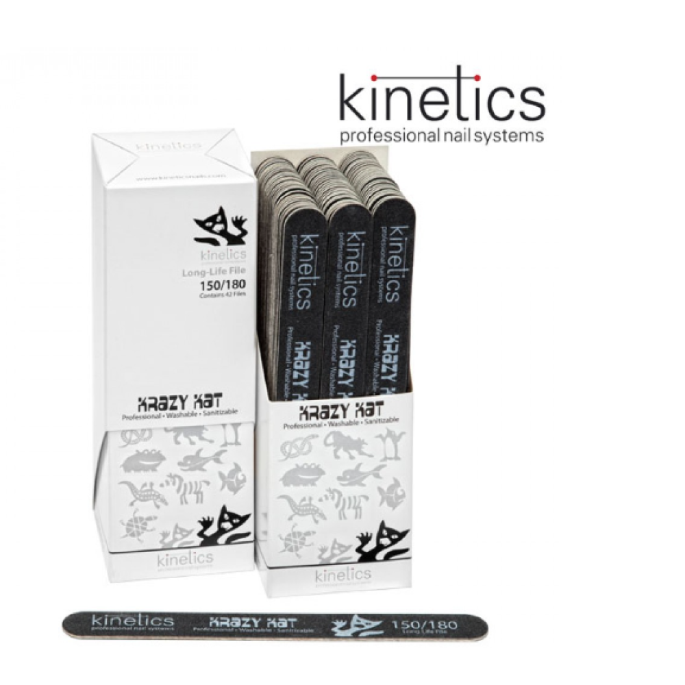 Nail file Kinetics Krazy Kat 150/180