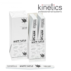 Nail file Kinetics White Turtle 180/180