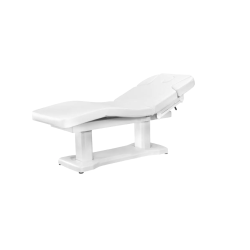 Spa beauty couch Azzurro 818A 4 motors white heated