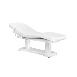Spa beauty couch Azzurro 818A 4 motors white heated