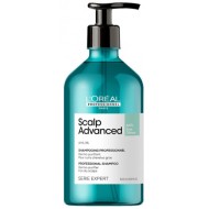 L'Oreal Professionnel Serie Expert Scalp Advanced Anti-Oiliness Shampoo - Attīrošs pretblaugznu šampūns, 500ml