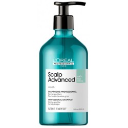 L'Oreal Professionnel Serie Expert Scalp Advanced Anti-Oiliness Shampoo - Attīrošs pretblaugznu šampūns, 500ml