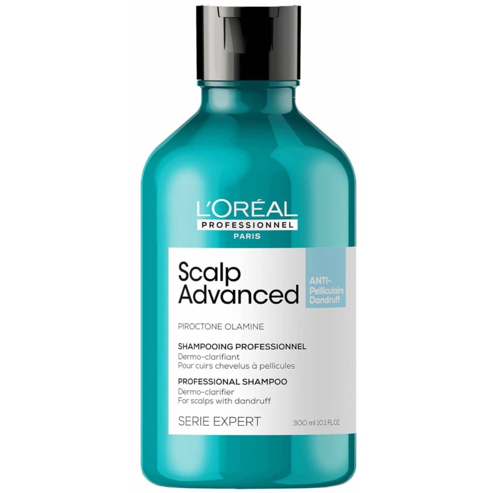 L'Oreal Professionnel Serie Expert Scalp Advanced Anti-Pelliculaire Dandruff Shampoo - Attīrošs pretblaugznu šampūns, 300ml